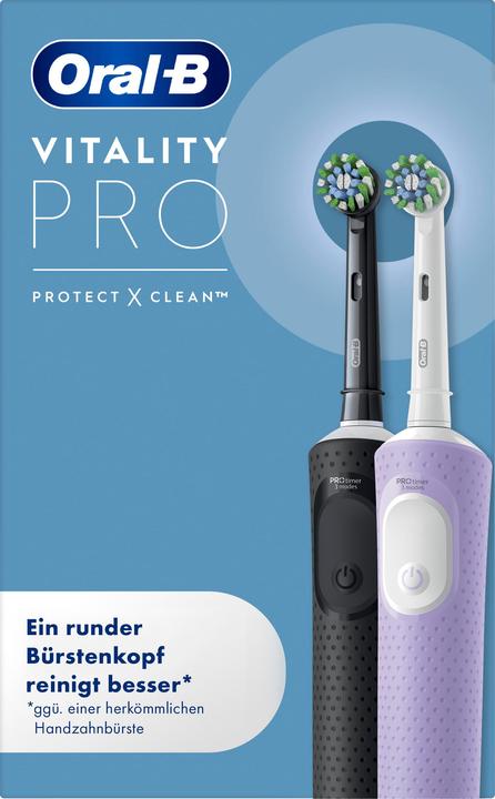 Actual product image Oral-B Vitality Pro Doppelpack