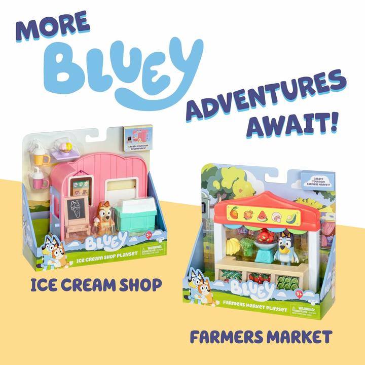 Produktbild Bluey Food Truck Spielset