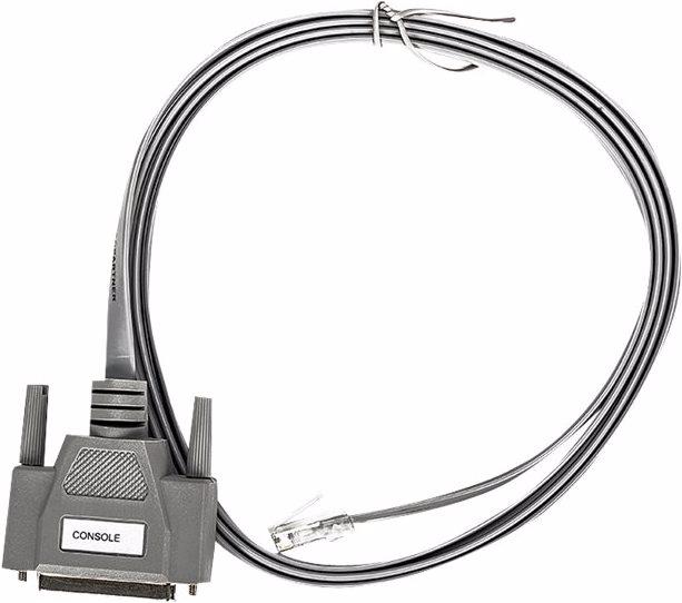 Actual product image Vertiv Avocent Cyclades Adaptercable for CS RJ45 on DB25F