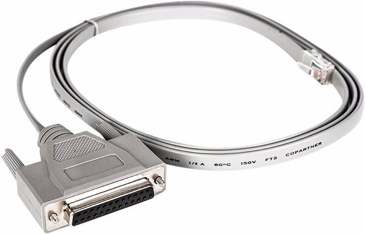 Actual product image Vertiv Avocent Cyclades Adaptercable for CS RJ45 on DB25F