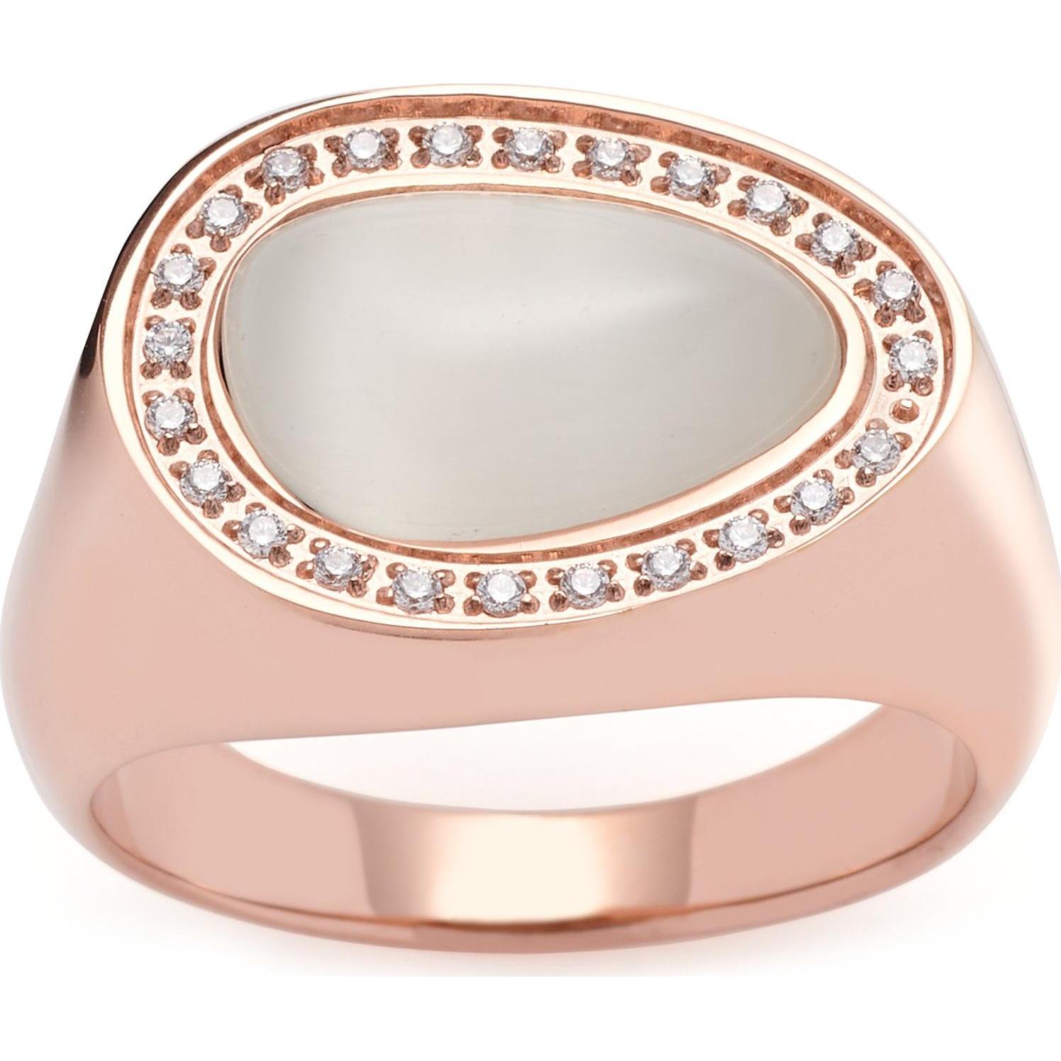 Leonardo, Ring, Fingerring Amisa 17 Edelstahl, (21)