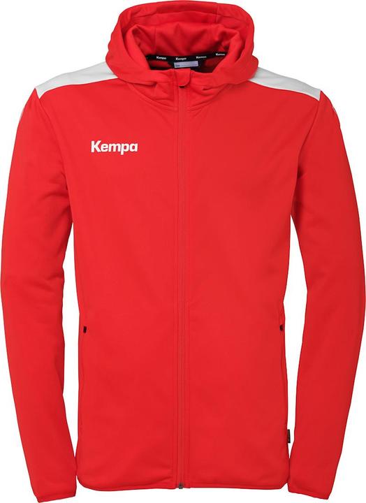 Kempa Emotion 27 hooded jacket