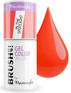 Produktbild NoName Brushup Gel Color Uv Led Hybrid Nagellack In The Spotlight 5g (UV-Gel Lack)