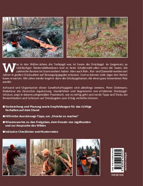 Immagine prodotto Drückjagd (Tedesco, Peter Diekmann, 2021)