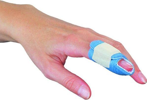 Actual product image Chrisofix attelle de doigt maillet IPD (L)