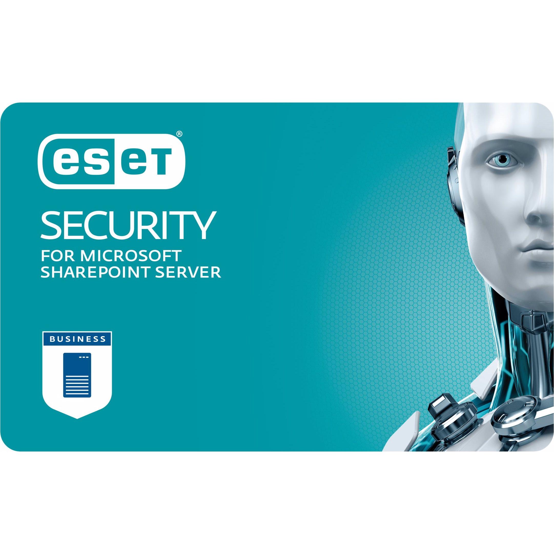 ESET Security for SharePoint Server 11-25 User 2 years New Antivirus Antispyware for Microsoft Share für