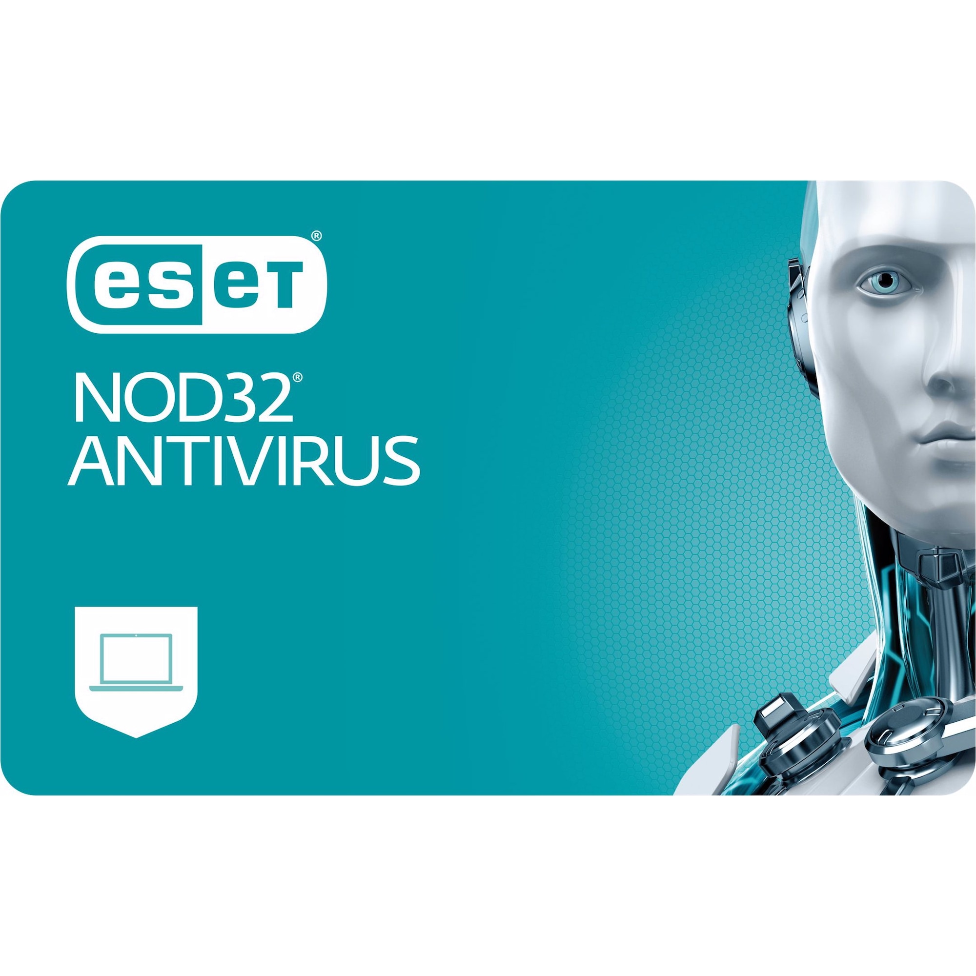 ESET NOD32 Antivirus 4 User 1 year Renewal Antivirus Antispyware Clientschutz für Windows & Mac OS