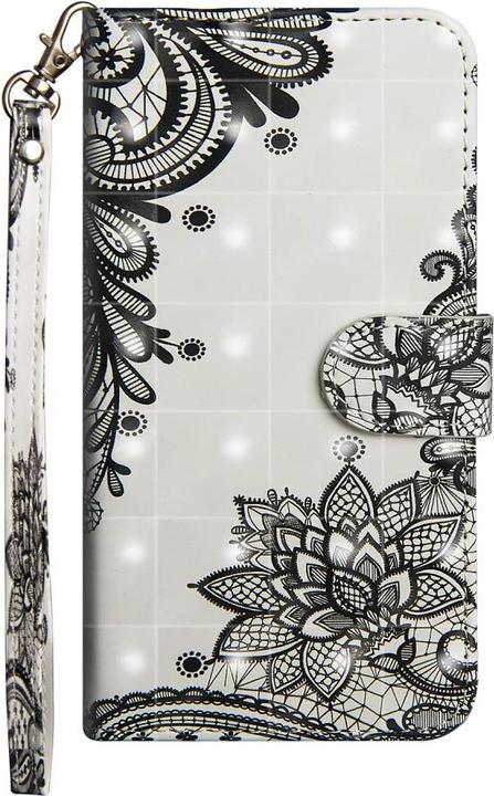 Cover-Discount Glitzer Effekt Leder Handyhülle (Huawei P30 Lite)