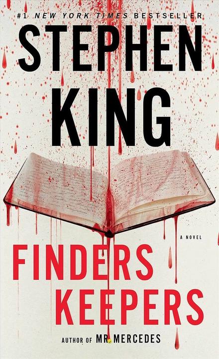 Image du produit Finders Keepers (Anglais, Stephen King, 2021)