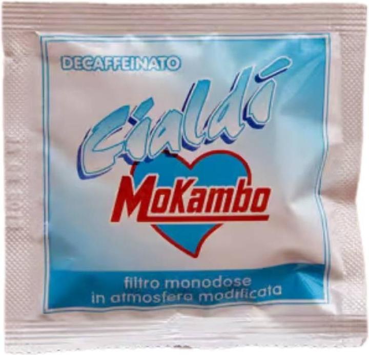 Actual product image Caffè Mokambo Decaffeinated (144 x Port.)