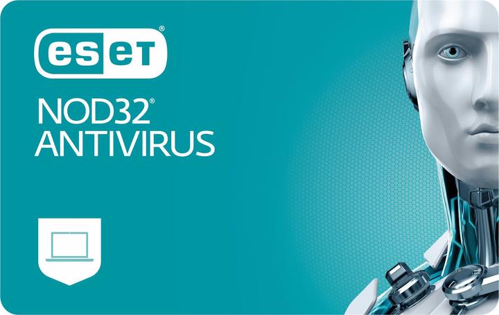 Produktbild ESET NOD32 Antivirus 4 User 2 years Renewal Antivirus Antispyware Clientschutz (4 Geräte, 24 Monate)