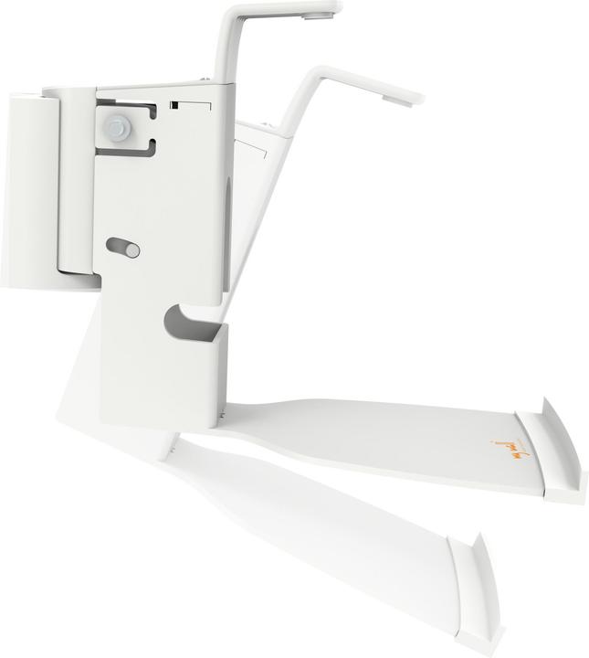 Actual product image myWall 2 wall brackets for SONOS speakers PLAY5 load sideways rotatable (1 pair, Wall installation, Pivoting, Tiltable)