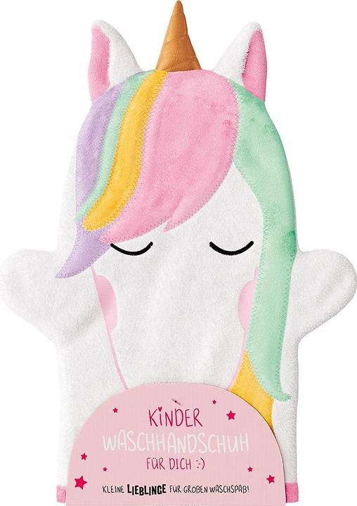 La Vida Kinder Waschhandschuh Einhorn