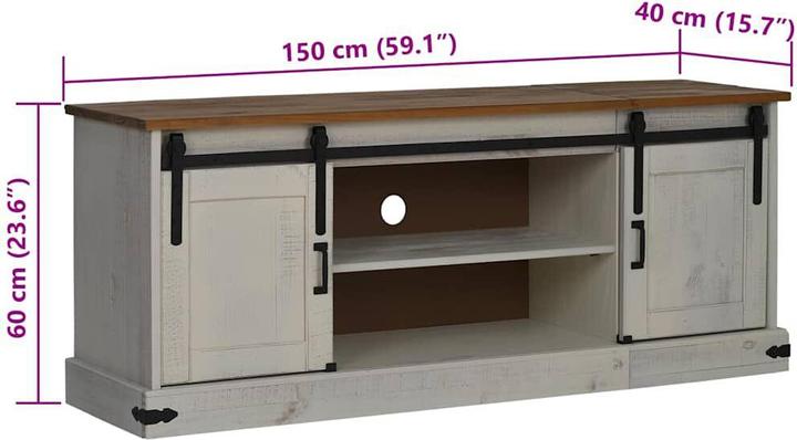 Image du produit VidaXL Marthena (150 x 40 x 60 cm)