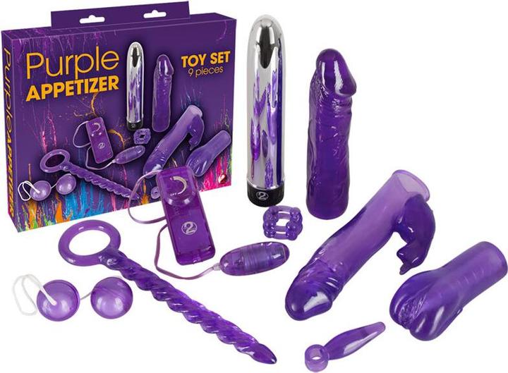 Actual product image You2Toys Purple Appetizer