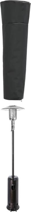 Actual product image VidaXL Radiant heater covers 2 pcs. Pyramid shape 86x47x241