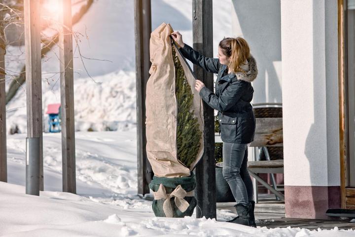 Produktbild Windhager Wintervlieshauben