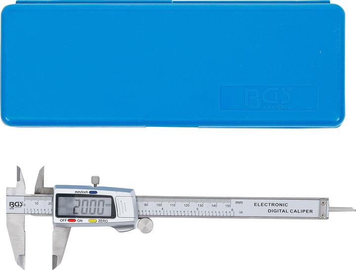 Actual product image BGS Digital caliper (15 cm)
