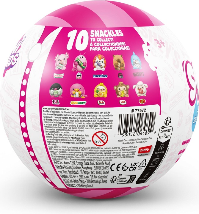 Productafbeelding Zuru Snackles kleine serie 2 (14 cm)
