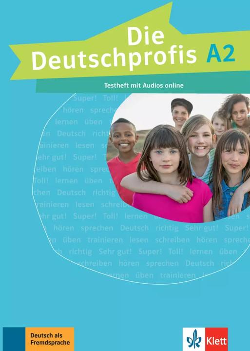 Produktbild Die Deutschprofis A2. Testheft + MP3 Online Dateien (Deutsch, 2017)