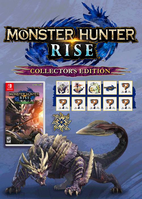 Produktbild Nintendo Monster Hunter Rise Collector's Edition (Switch, Multilingual)