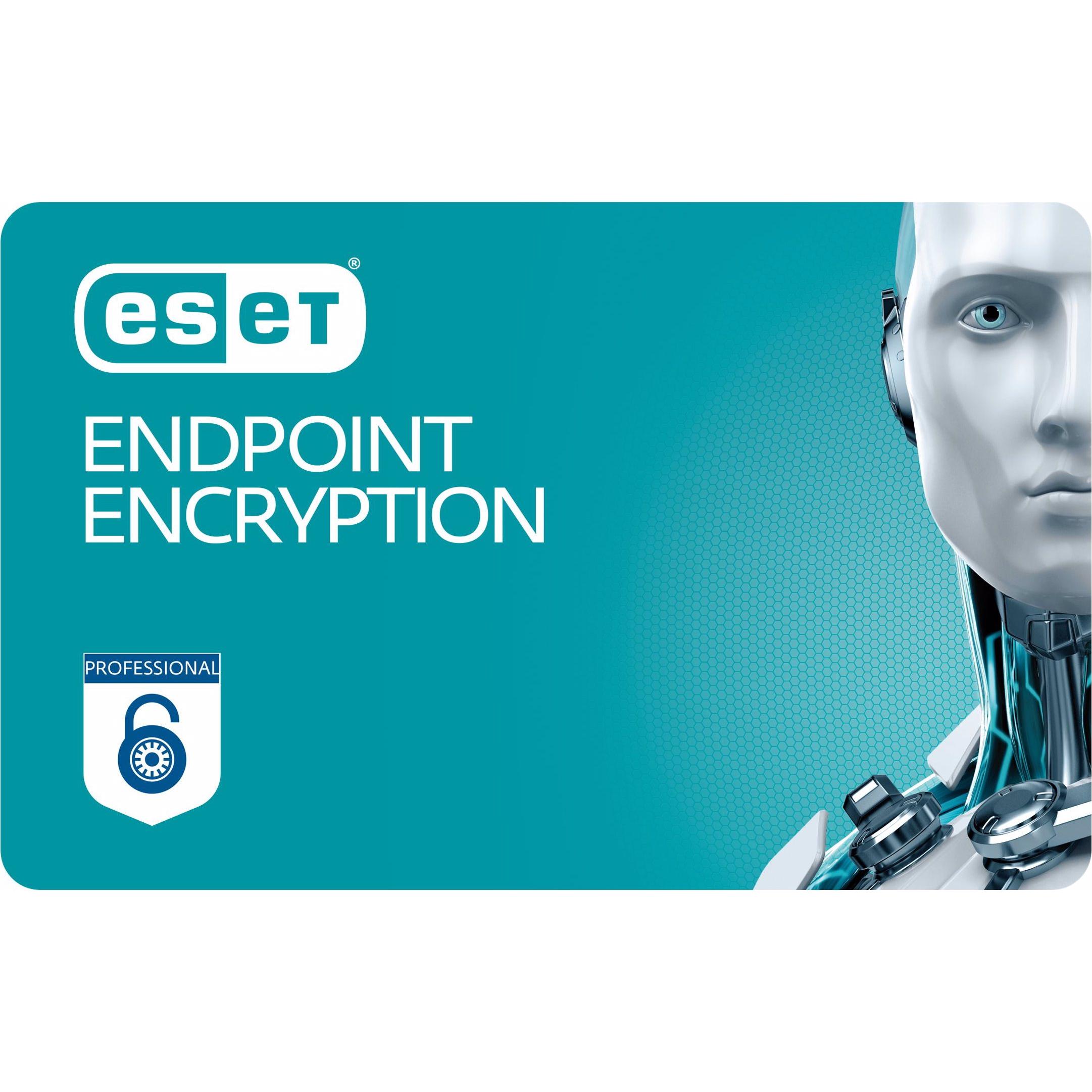 ESET DESlock Encryption Pro 1-10 User 3 years Renewal für