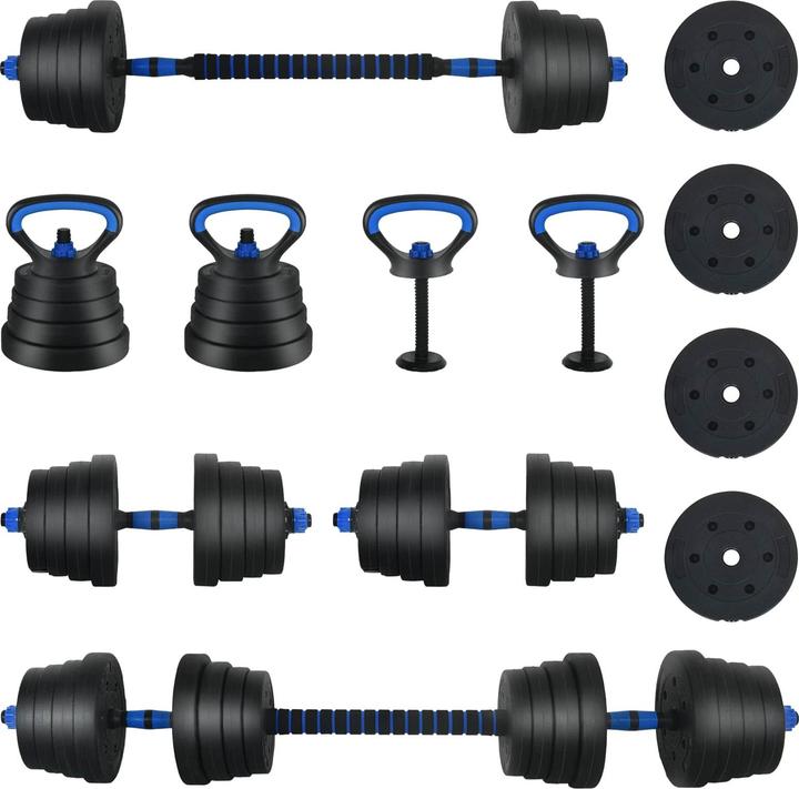 Produktbild vidaXL Hantelset