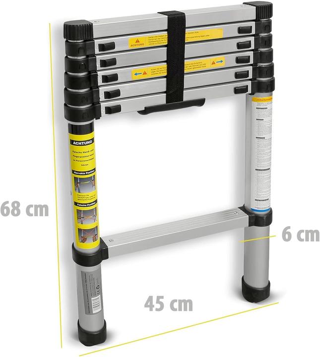 Image du produit Eaxus Echelle télescopique (Échelle télescopique, 45 cm)