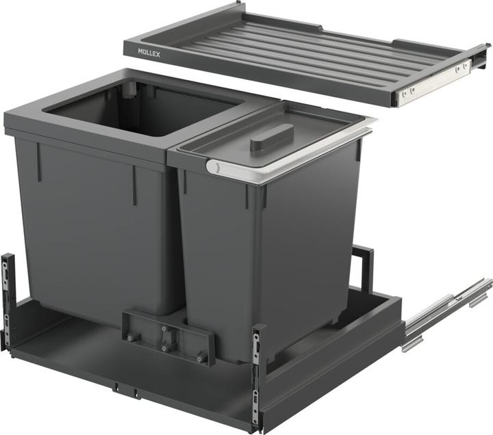 Actual product image Müllex X-LINE X60 Basic Pro (40 l)