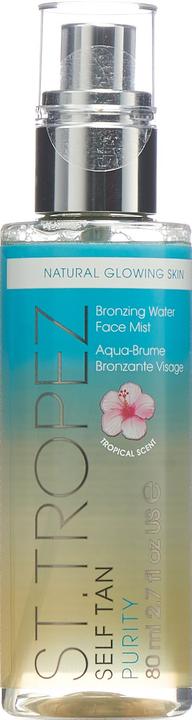 Actual product image St. Tropez Bronzing Water Face Mist (Self tanning spray, 80 ml)