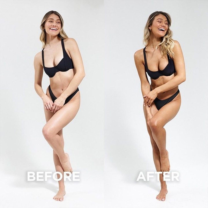 Actual product image Bondi Sands Self Tanning Foam Dark 200ml (Self tanning foam, 200 ml)