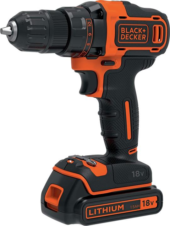 Produktbild Black & Decker Bohrschrauber BDCDD186K