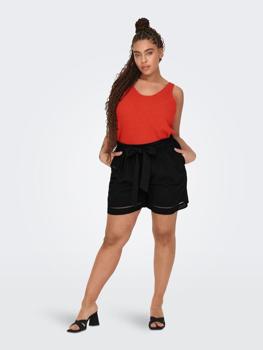 Produktbild Only Locker geschnitten Mittlere Taille Shorts Shorts (50)