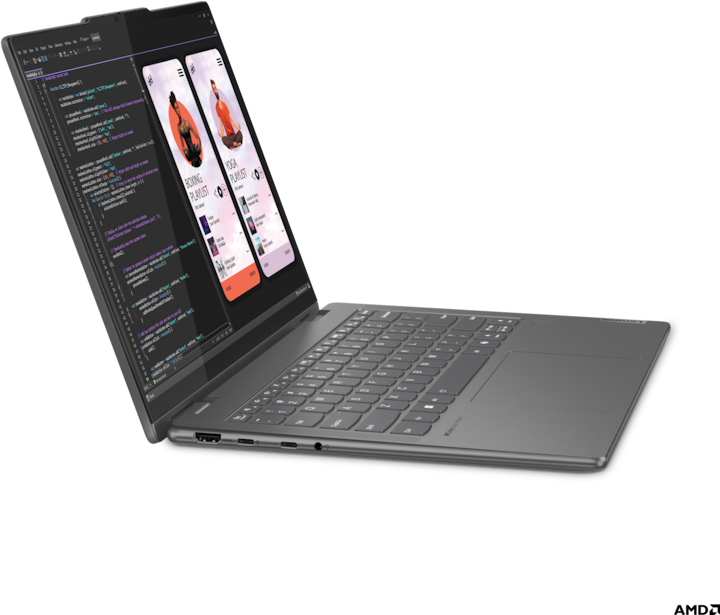 Immagine prodotto Lenovo Yoga 7 2-in-1 (14", AMD Ryzen 7 8840HS, 16 GB, 1000 GB, CH)