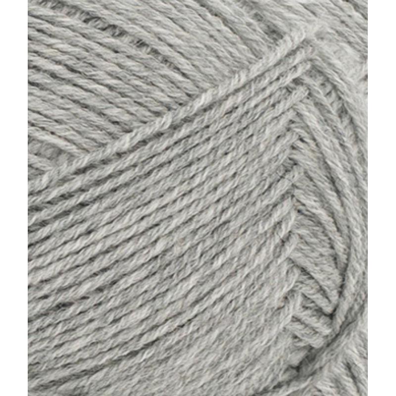 Sandnes Garn col. 1042 gramelert ca. 235 m 50 g, Garn + Wolle