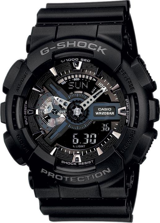 Immagine prodotto G-Shock Ga-110 (Orologio da polso analogico, Orologio digitale, 55 mm)