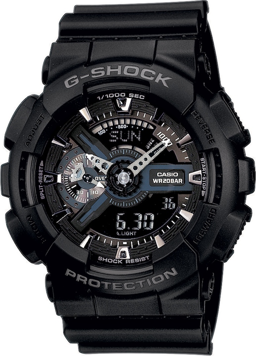 Produktbild G-Shock Ga-110 (Analoguhr, Digitaluhr, 55 mm)