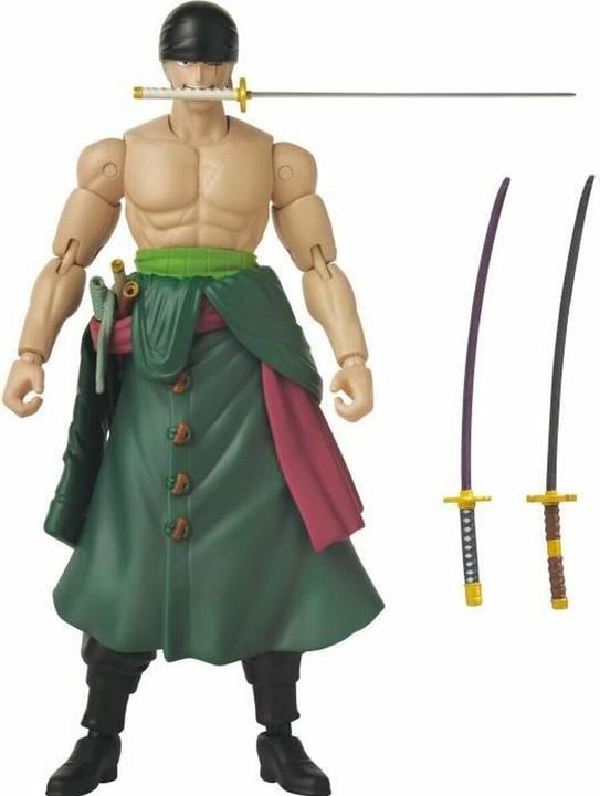 Produktbild Bandai Anime Heroes One Piece - Roronoa Zoro Three Sword S
