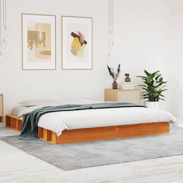 Image du produit vidaXL Bettgestell (200 x 200 cm)