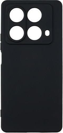 Actual product image Beline Case Silicone Infinix Note 40 czarny/black