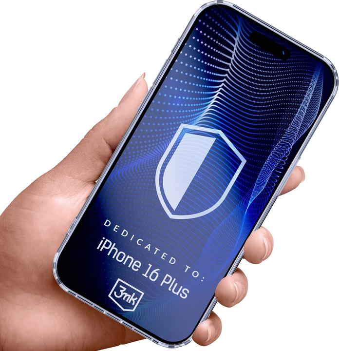 Productafbeelding 3MK FlexibleGlass Pro pro Apple iPhone 16 Plus (1 Stuk, Apple iPhone 16 Plus)
