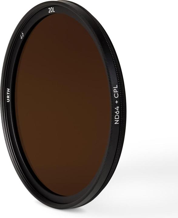 Actual product image Urth 46mm Circular Polarizing (CPL) + ND64 Lens Filter (Plus+) (Polarizing filter, 46 mm)