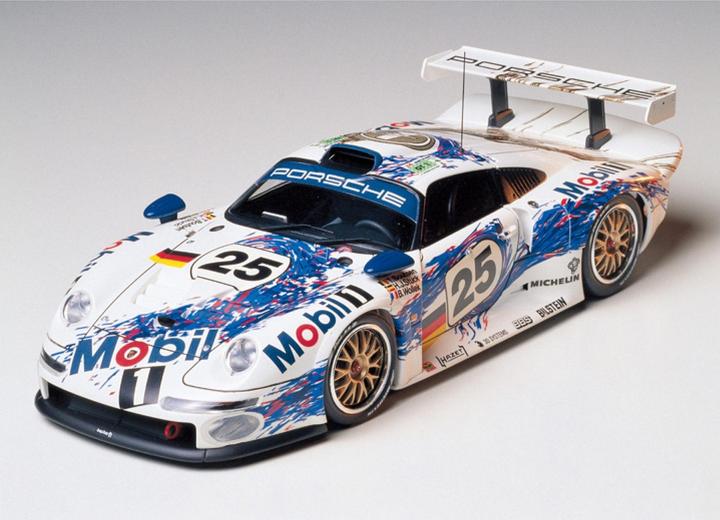 Actual product image Tamiya Porsche 911 GT1