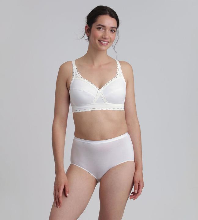 Produktbild Playtex BH Coeur Croisé aus Bio-Baumwolle (Einzelpack, 80 D)