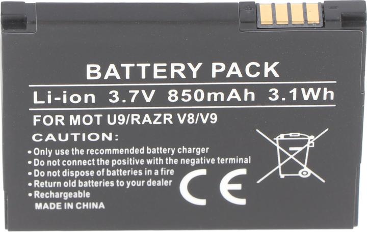 Produktbild Motorola Akku U9, RAZR V8, V9