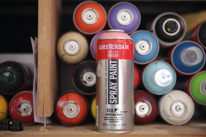 Immagine prodotto Amsterdam Vernice spray (Cremisi, 400 ml)