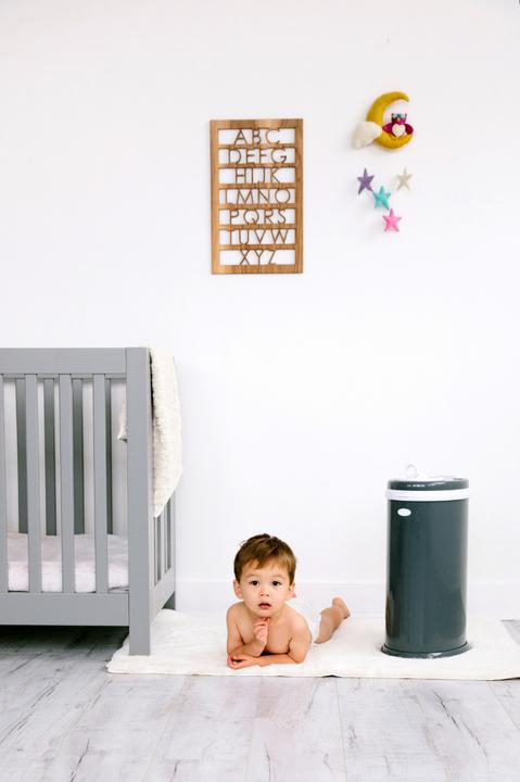 Actual product image Ubbi Diaper Pail