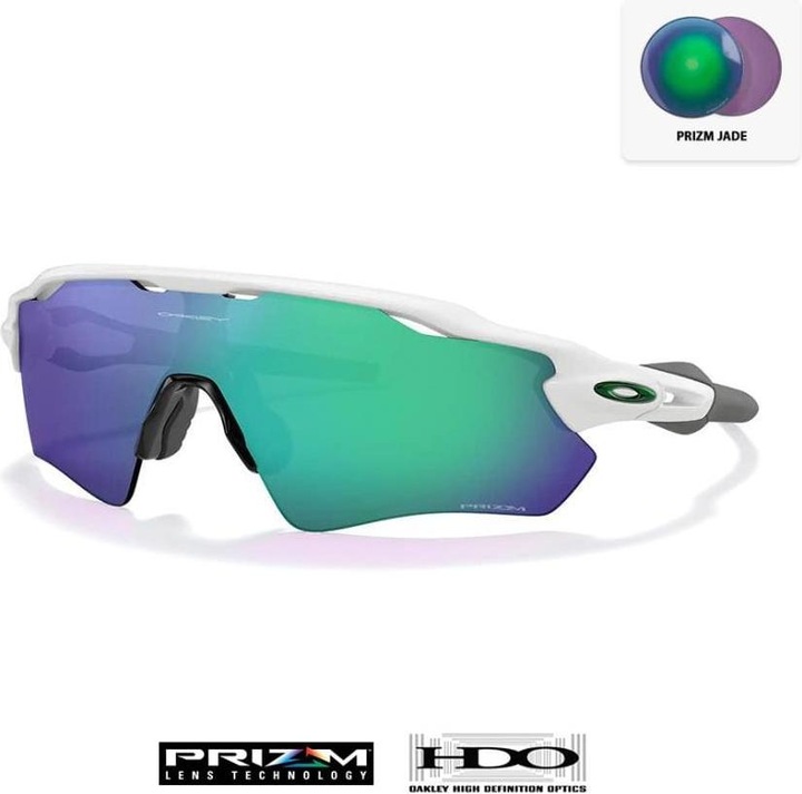 Image du produit Oakley Radar EV Path (Blanc polaire, PRIZM Jade)