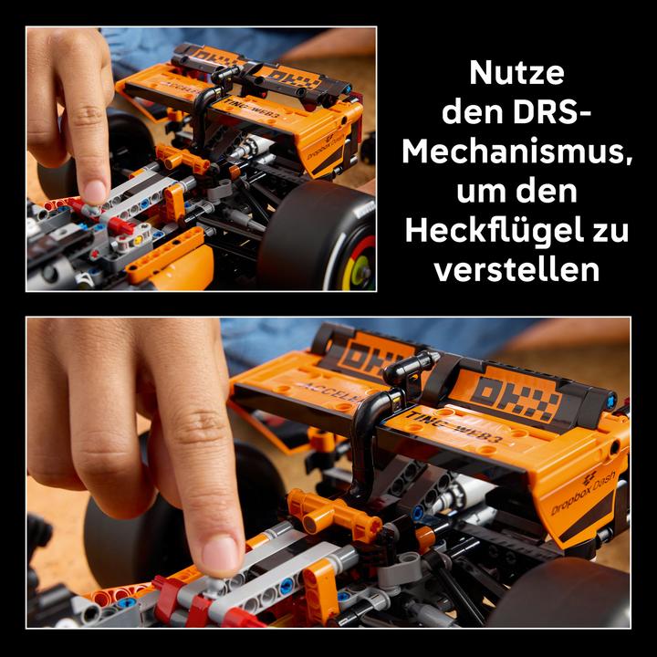 Actual product image LEGO McLaren MCL39 F1 racing car (LEGO Technic)