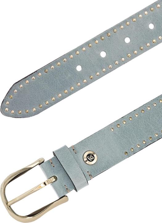 Actual product image B.Belt Studded leather belt (95)